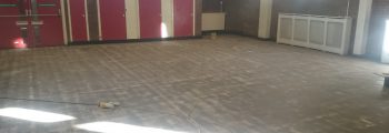 Hall Floor Refurbishment