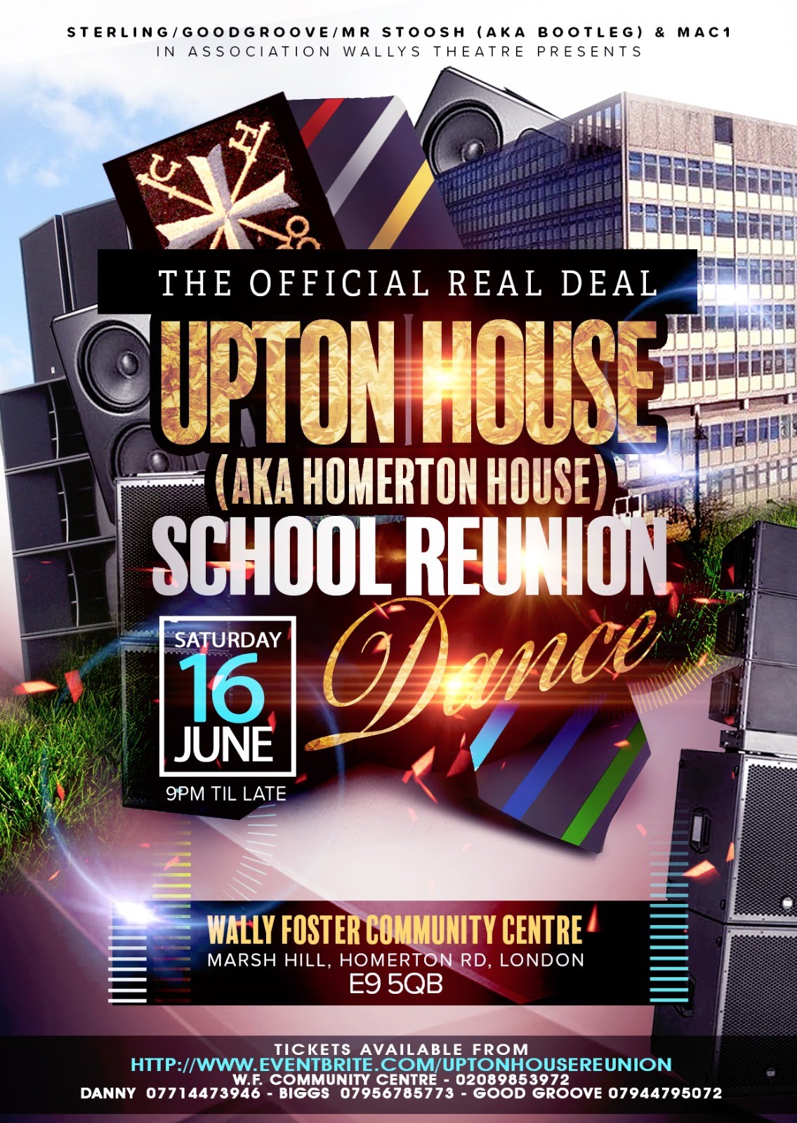 Upton House School Reunion 2018